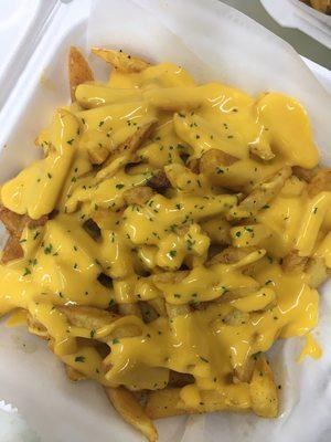 Cheese fries