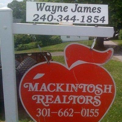 This sign will fit perfect in your yard...