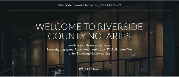 Riverside County Notaries