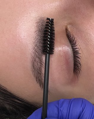 Healed Microblading