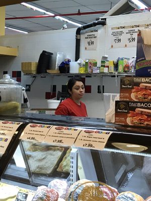 Always wash your hands before preparing sandwiches. Cleanliness is nonnegotiable.