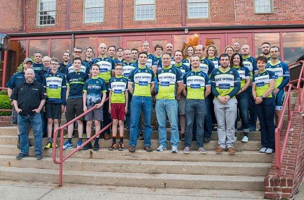 2017 DBW p/b Fred Beans Cycling Team