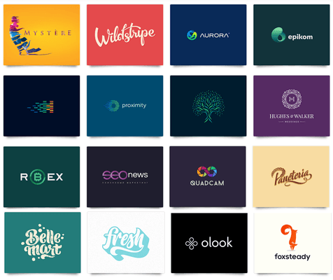 One of a kind logo design and branding!