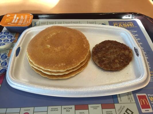 Hotcakes & Sausage