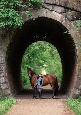 Horse and Rider Portrait Session