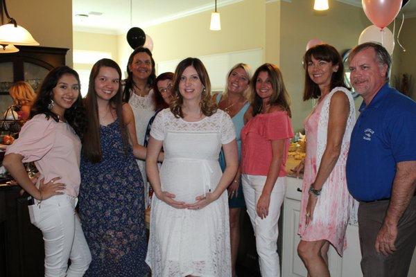 The Franco Law Group girls. This office loves Susan and we are excited to meet Collette! Coming in July!