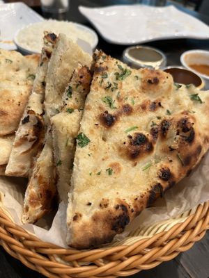 Garlic Naan