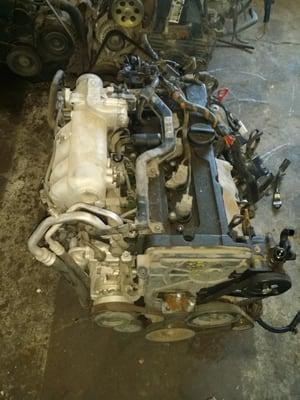 We also have this engine for a 2006 Kia Rio 1.6