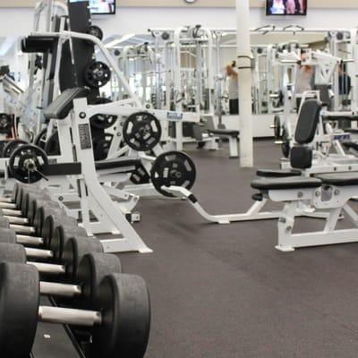 Over 6,000 square foot fitness facility with commercial grade gym equipments And nutrition shop!