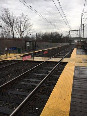 SEPTA R-1 Eastwick Station