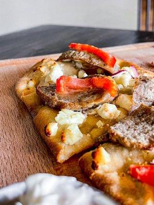 Gyro Flatbread