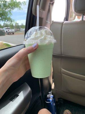 Green tea chiller