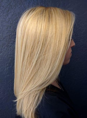 platinum blonde