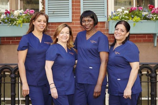 The Hygienists at West 10th Dental.