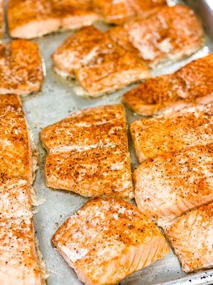 Baked Salmon