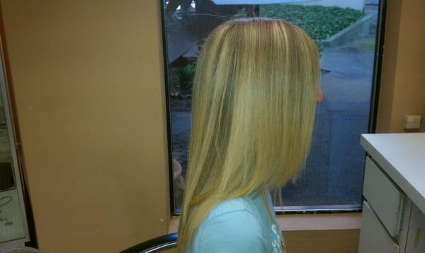 After Keratin Treatment