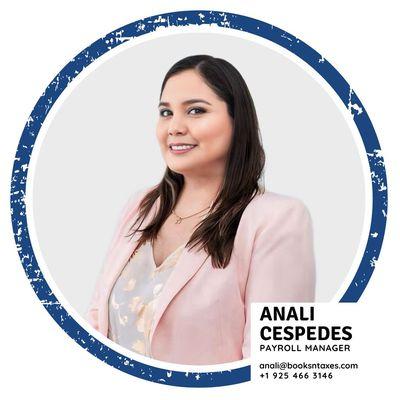 Anali Cespedes
PAYROLL MANAGER