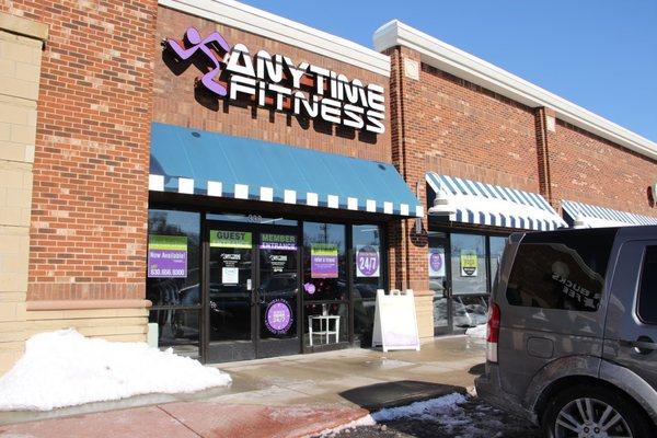 Anytime Fitness