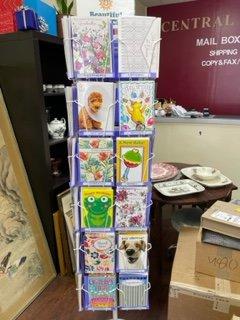 Greeting cards for any occasion!  Come check them out!