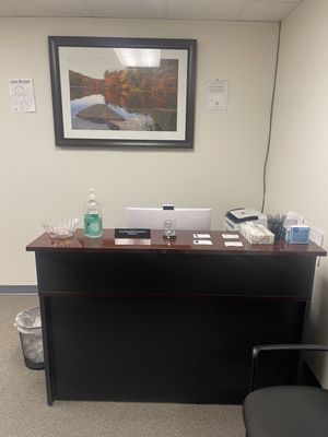 Receptionist Desk