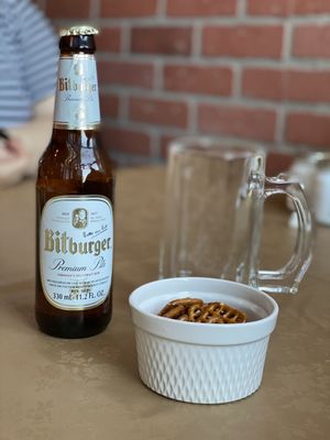 Beer & Pretzels