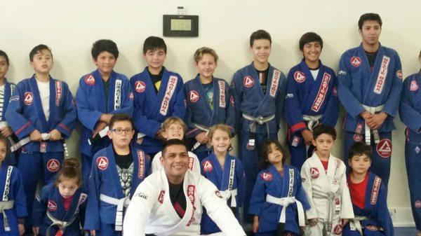 We love our jujitsu family!