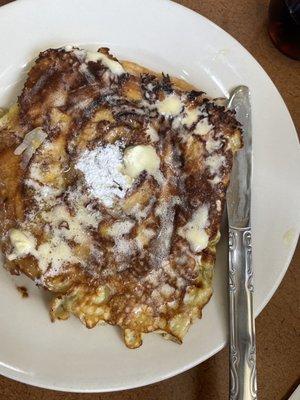 Cinnamon Roll French Toast