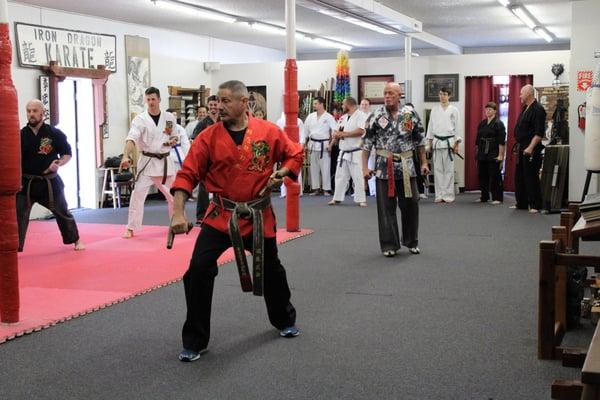 Tonfa Training