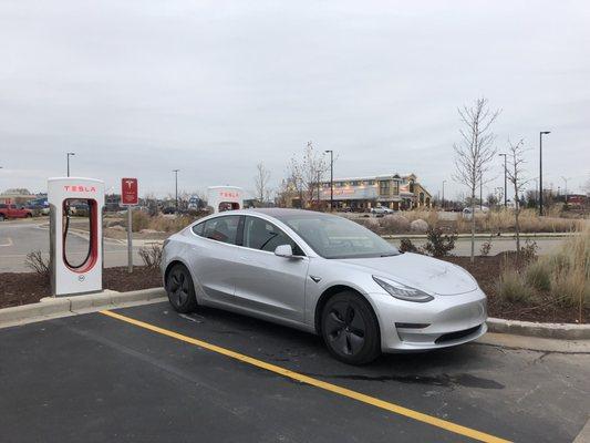 Oak Creek charging station