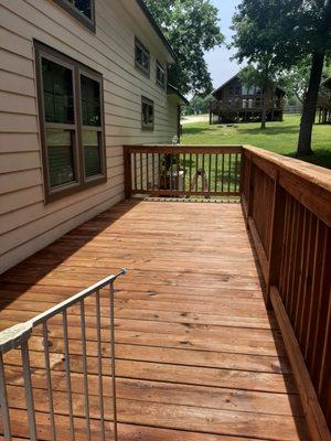 Deck stain