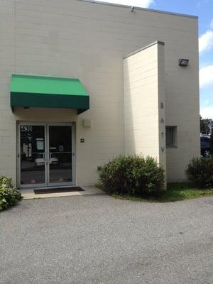 Main entrance of Billerica Access Television