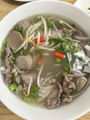 Beef pho