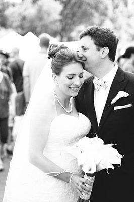 Pre-wedding photos at Union Square Market