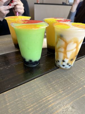 Boba tea