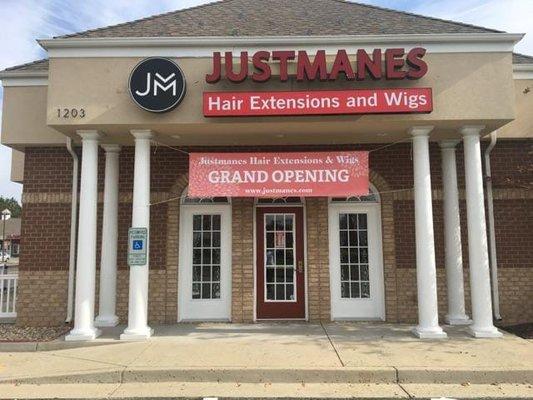 Justmanes Hair Extensions and Wigs Flagship Store