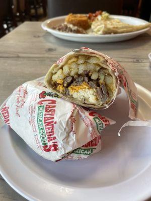 California Breakfast burrito