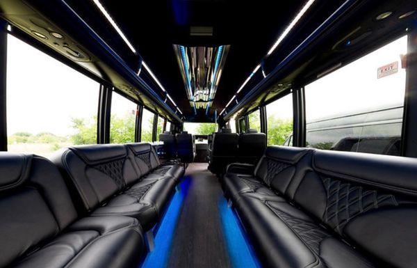 Party Bus Interior