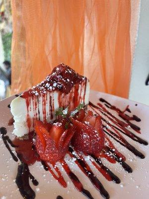 Strawberry Cheesecake at its best... :))