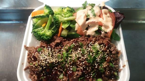 Teriyaki de beef