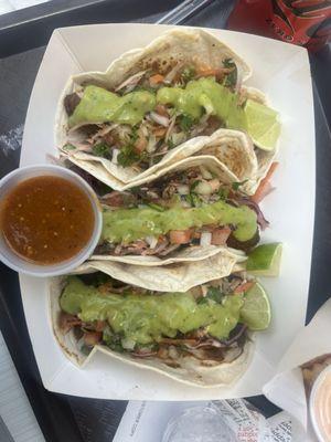 Fish tacos