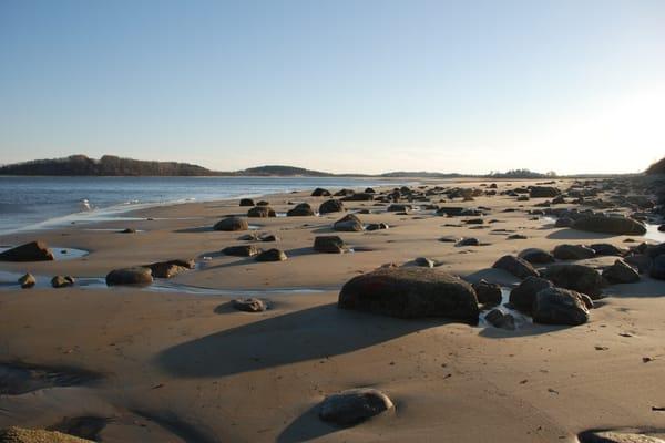 mouth of the Ipswich river