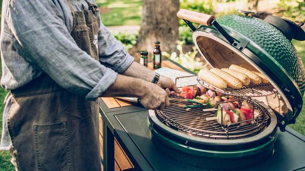 Oregon Hot Tub sells Big Green Egg Grills! Live Better With A New BBQ