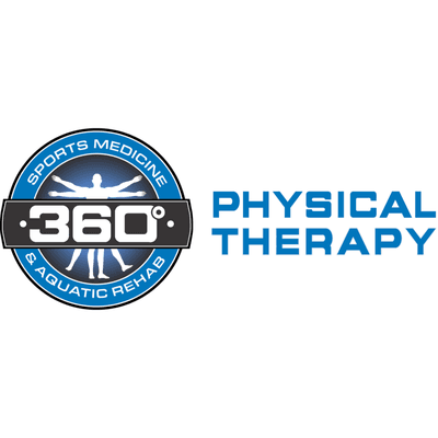 360 Physical Therapy Brand Logo