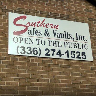 Southern Safes & Vaults Inc