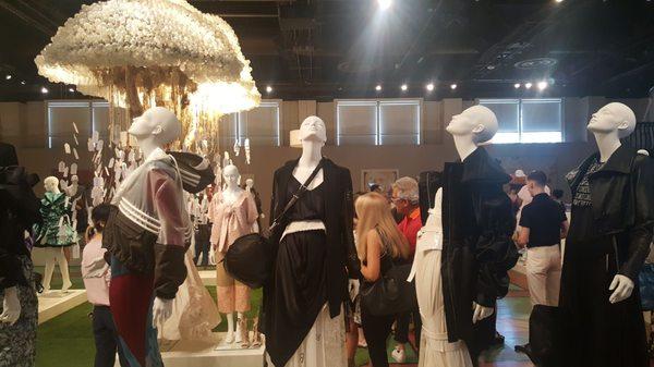 SCAD Fashion and Accessory Design Static Show