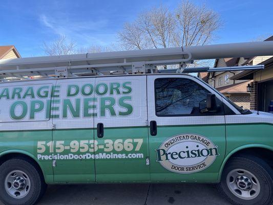 Precision Garage Doors & Opener Brand!