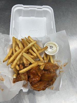 Wings and Fries!