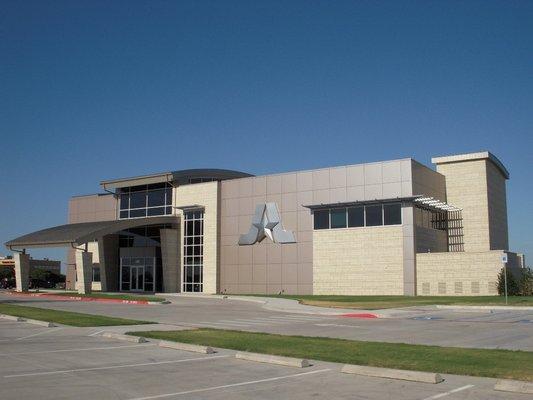 Arlington Municipal Airport Terminal Building