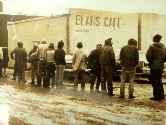 Bean's Cafe circa 1979