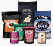 Fromm Pet Food for Dogs & Cats carried at Wine Country Pet Boutique & Spa in Middletown, CA